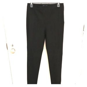 Theory black ankle pant, sz 6